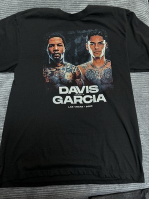 Rare Ryan Garcia Vs Tank Davis Promo T Shirt Size XL Rare