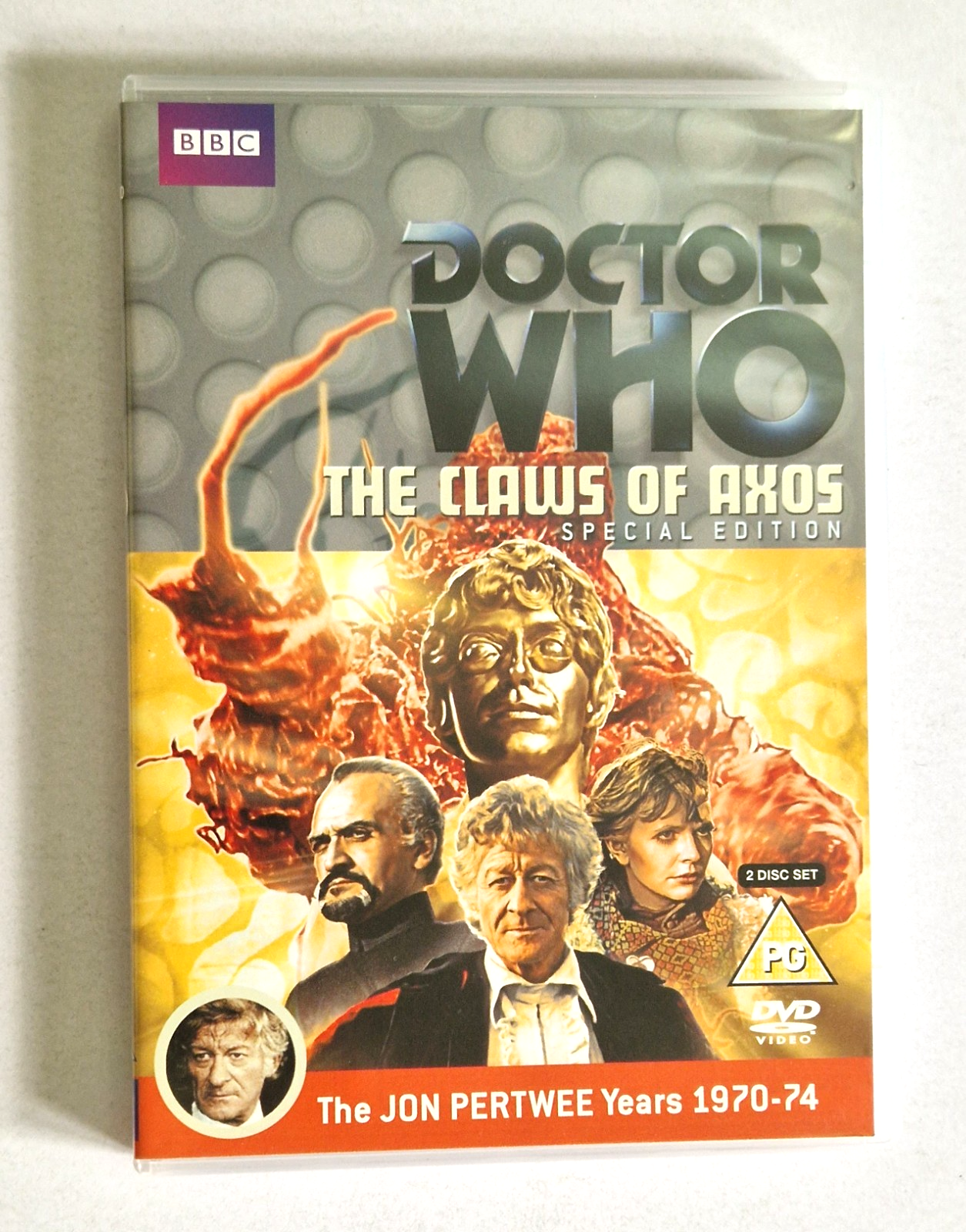 Doctor Who - Claws of Axos - Special Edition DVD Starring Jon Pertwee