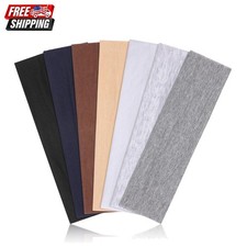 Headbands for Women, 7 Pack Wide Soft Fabric Stretchy Hair Bands
