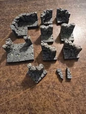 Dwarven Forge Trifecta Terrain Pack (Painted)