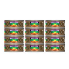 Genova Premium Albacore Tuna in Olive Oil, 5 oz. Cans Pack of 12 , Wild Caught