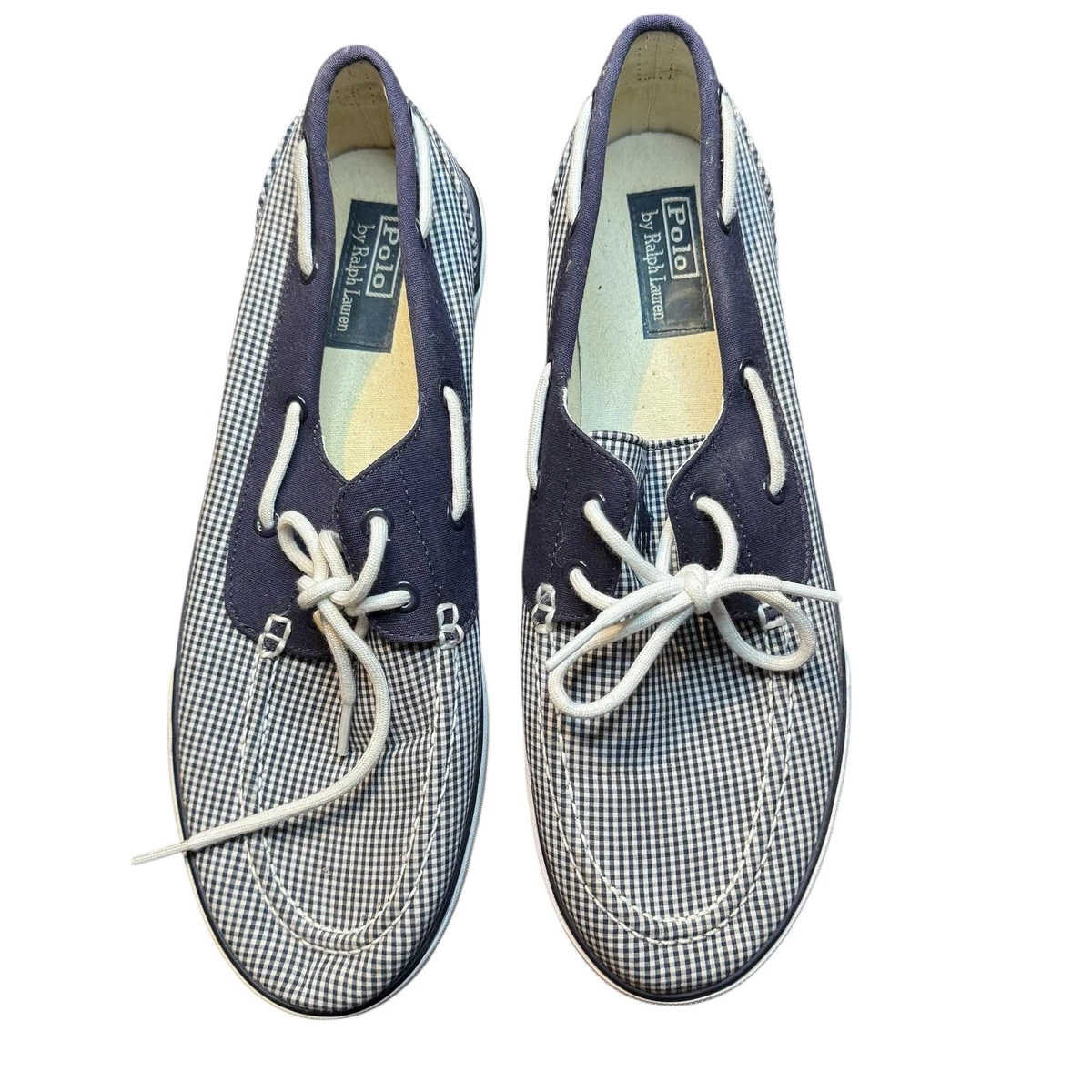 Ralph Lauren Canvas Boat Shoe Casual Shoes for Men for sale  display picture 3