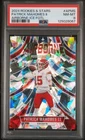 Patrick Mahomes 2024 Panini Rookies & Stars Airborne Prizm Cracked Ice FOTL /18