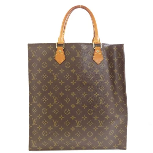 LOUIS VUITTON M51140 Sac Plat Handbag Monogram canvas  Ladies [Used]