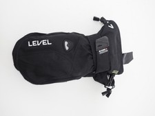 NWOT Level Fly Mitt Black SIze 8 M Ski/Snowboard Gloves Winter Thermal