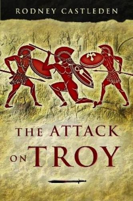#ad Rodney Castleden The Attack on Troy Paperback $26.06