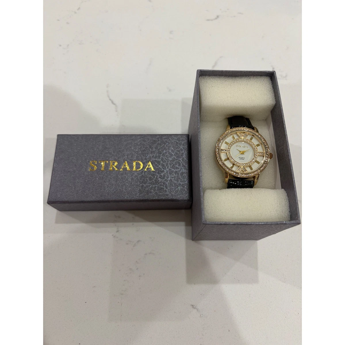 New in Box Women\'s Strada Genoa Bulk Watch Lot of Four (4) Fresh Batteries Strada Women Casual Wristwatches for sale | eBay main image 3