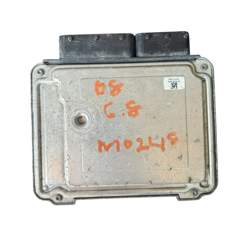 08-09 Cadillac CTS Torrent G8 Engine Control Module Unit ECU 12628462 OEM - Image 3 of 4