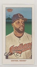 2020 Topps 206 Series 1 Carlos Santana #23 1s3