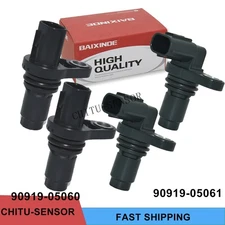 4pc Camshaft Position Sensor for Toyota Avalon 3.5L Lexus GS300 IS250 LS460 IS F
