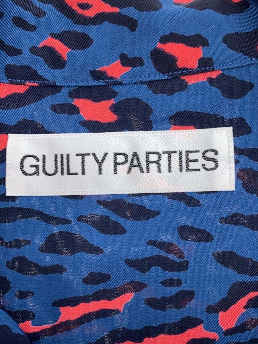 GUILTY PARTIES 24FWE-WMS-HI01 XXL 美品 The Guilty Parties Aloha Shirt/M/Rayon/BLU/24FWE-WMS-HI01