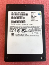 Samsung PM1643A 1.92TB SAS 12G 2.5'' MU SFF Server SSD MZILT1T9HBJR-00007