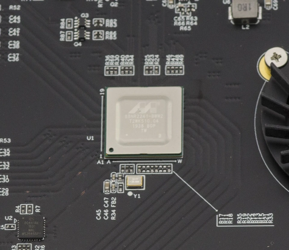 Scheda PCIe 3.1 16x Per 2 SSD M.2 NVMe M Key (M2 NGFF). RAID MATERIALE HARDWARE - Immagine 3 di 4