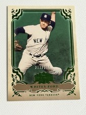 2013 Topps Triple Threads Emerald #55 Whitey Ford New York Yankees #’d 213/250