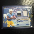 2025 Panini Absolute Omarion Hampton Double (RAW)