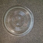 Vintage Anchor Hocking Queen Mary Clear Depression Glass 12" Serving Platter