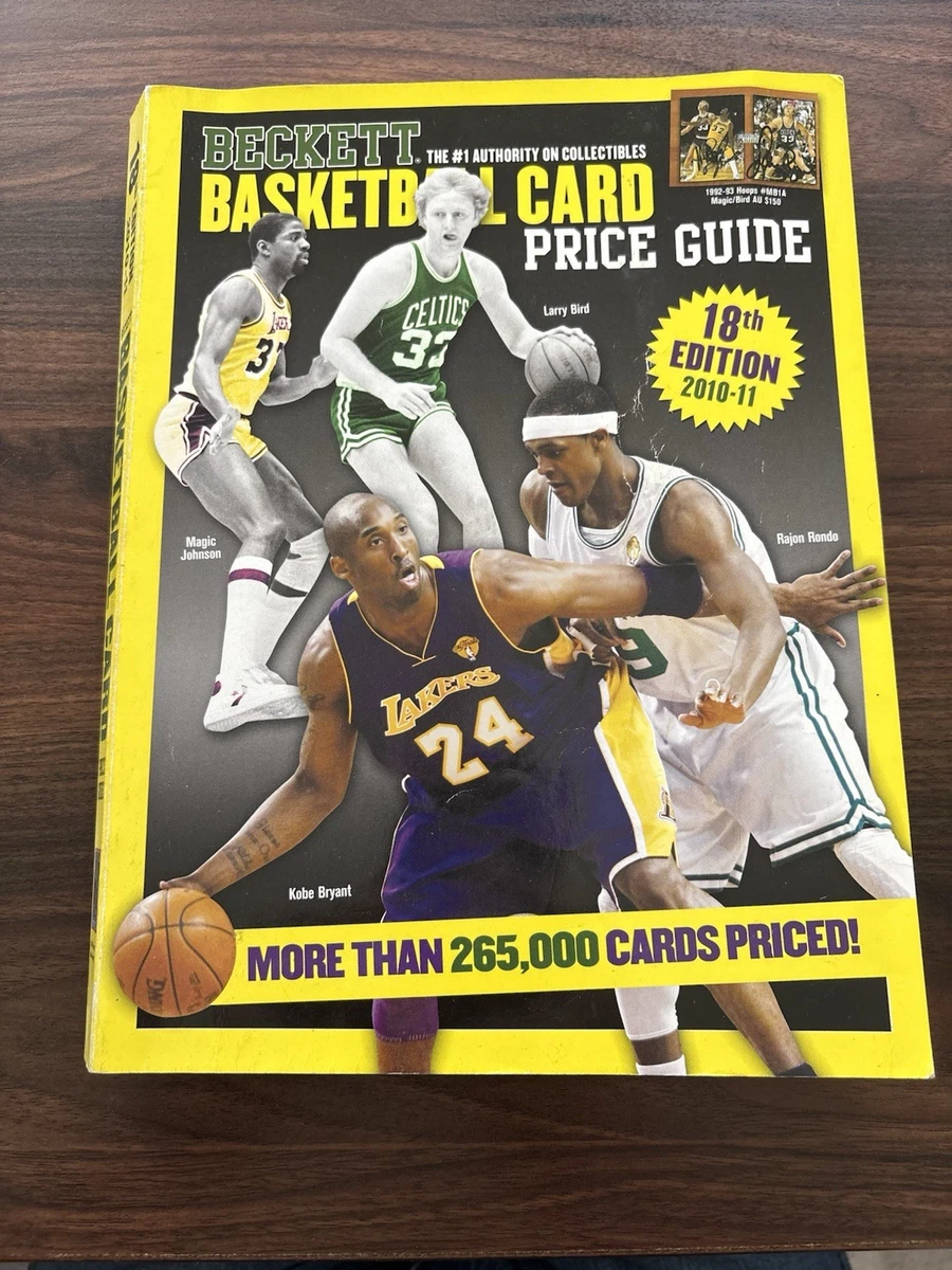 Beckett Basketball Price Guide In Vintage Sports Magazines for