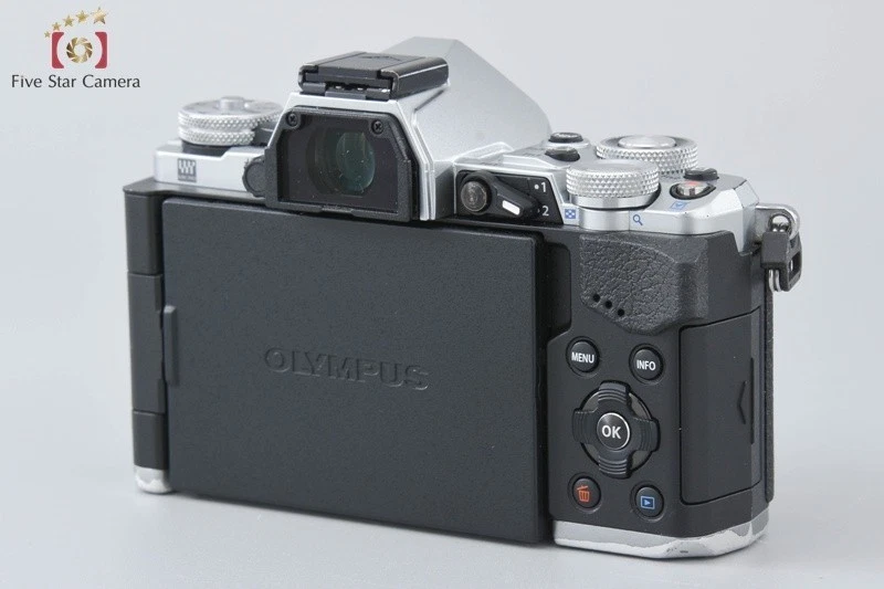 Olympus OM-D E-M5 Mark II fotocamera mirrorless argento 16,1 MP - Immagine 3 di 4