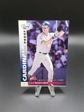 2002 Leaf Platinum Press Proof Tino Martinez #131 Baseball Card /25
