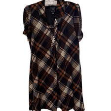 JH Plaid Dress Size XL