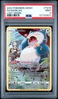 2022 POKEMON SWORD & SHIELD LOST ORIGIN #TG10 FULL ART/SNORLAX PSA 9
