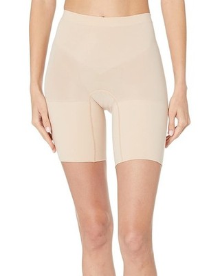 Spanx Power Shorts Body Shaper Women's XL Soft Nude Stretch Underwear TLW392