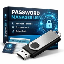 Secure Password Manager USB KeePass Guida all'installazione del Vault crittografato portatile