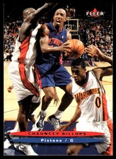 Chauncey Billups 2003-04 Ultra #36 Pistons NBA READ FREE SHIPPING AutographDen