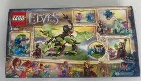 LEGO Elves 41183 The Goblin King's Evil Dragon NIB Retired Factory Sealed Box
