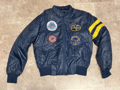 Vintage Scuba Diver Jacket Size L Guantanamo Bay DACOR PADI