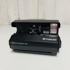 Polaroid Spectra System SE Instant Film Camera Vintage Works