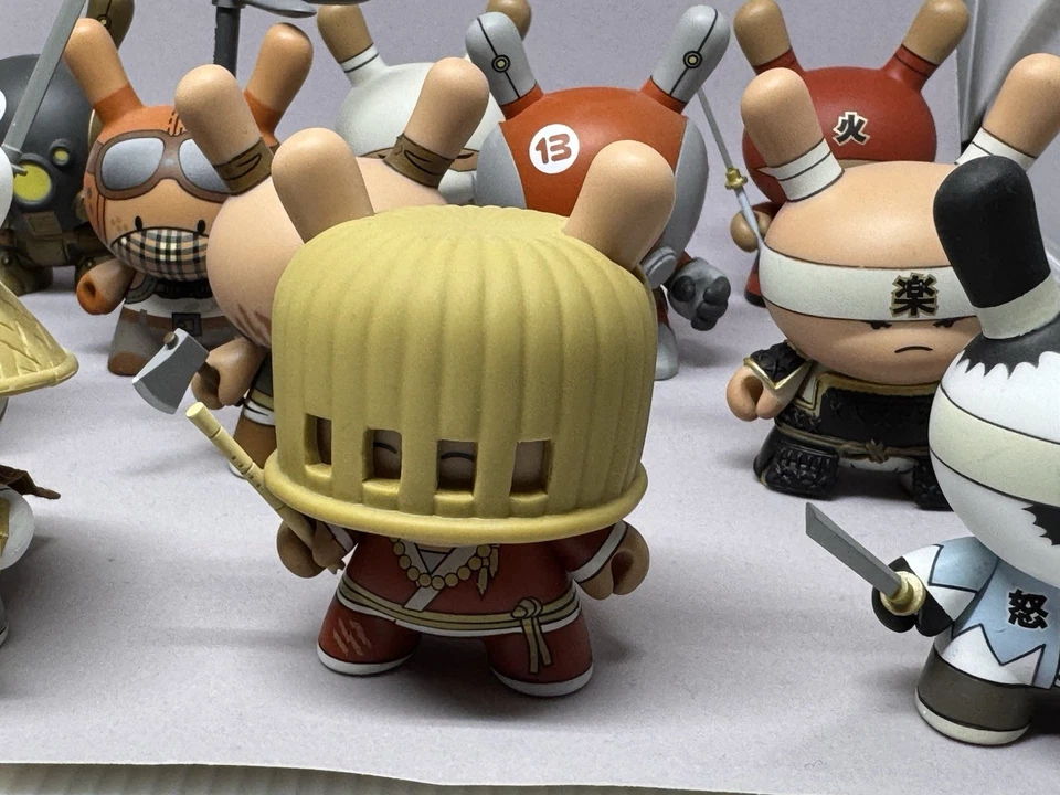 Kidrobot  - Huck Gee- Gold Life Dunny 3" - Lot of 15 - Opened - Image 4 of 4