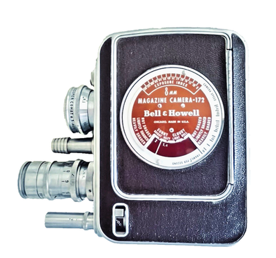 Bell & Howell AUTO-8 8mmカメラ Bell & Howell Vintage 8mm Magazine Camera FILMO AUTO-8 | eBay