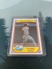 1984 Topps Drake's Big Hitters - Cal Ripken #26 - FREE SHIPPING