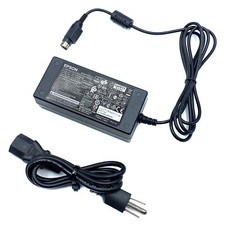 Genuine AC Power Supply Adapter for Epson TM-T88 M129 Receipt Printers