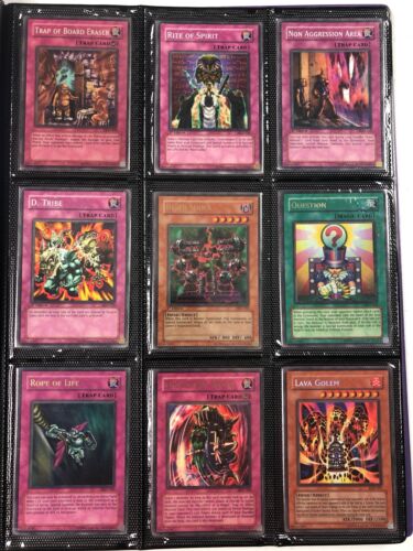YUGIOH PHARAONIC GUARDIAN (PGD) COMPLETE CARD COLLECTION SET! - Picture 18 of 18