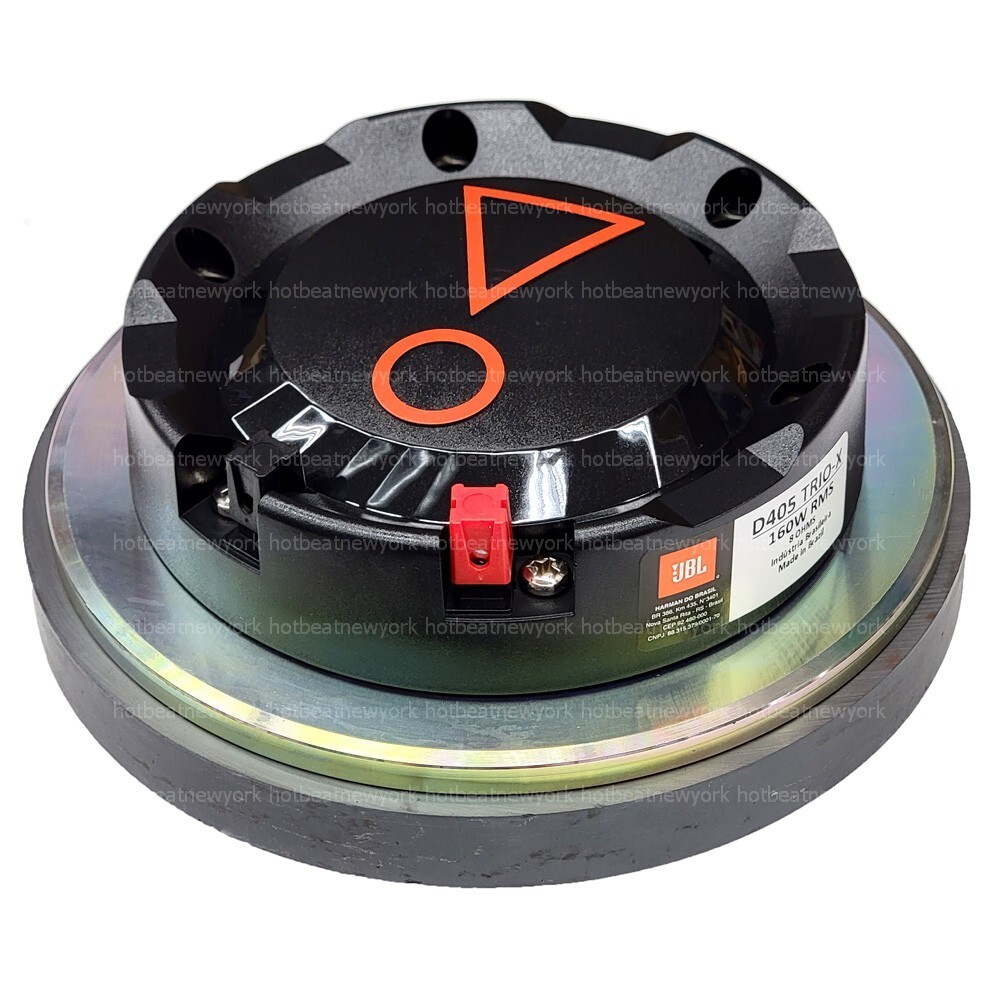 ベル　1003040 JBL D405 TRIO-X High Compression Phenolic Midrange Driver 110/160