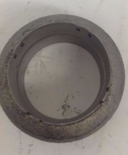 2" Exhaust Flange Gasket Both Sides Beveled - Picture 2 of 6
