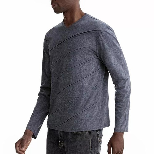 Pull homme manches longues Goodfellow & Co. standard XXL vert grisâtre