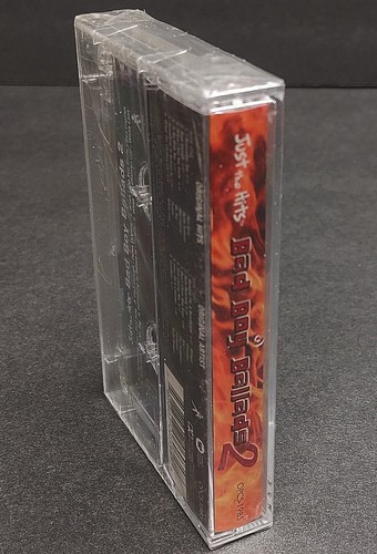 BAD BOY BALLADS Just The Hits SEALED CASSETTE Skid Row Poison Scorpions Mr Big + - Imagen 5 de 7