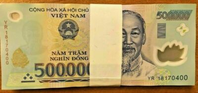 500,000ベトナムドン 500,000ベトナムドン紙幣 Nam Tram Nghin Dong