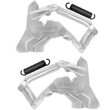 1955 1956 1957 Chevy Pickup Truck Hood Hinge Wspring Pair Right Left Side New