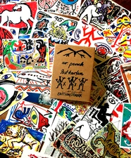 A.R. PENCK Box With 51 Postcards, Hand-Signed, Certificate, New - Gift