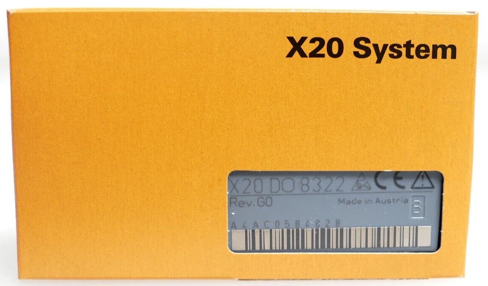 B&R Digitales Ausgangsmodul X20 DO 8322 | Rev. G0 | X20DO8322