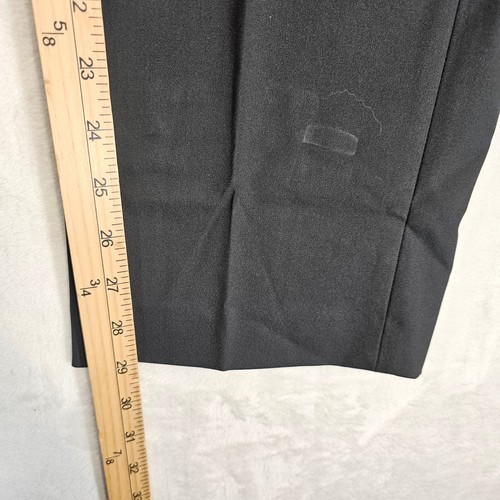 Pantalon habillé homme Michael Kors coupe classique performance noir taille 36W X 29L neuf avec étiquette - Photo 5/14