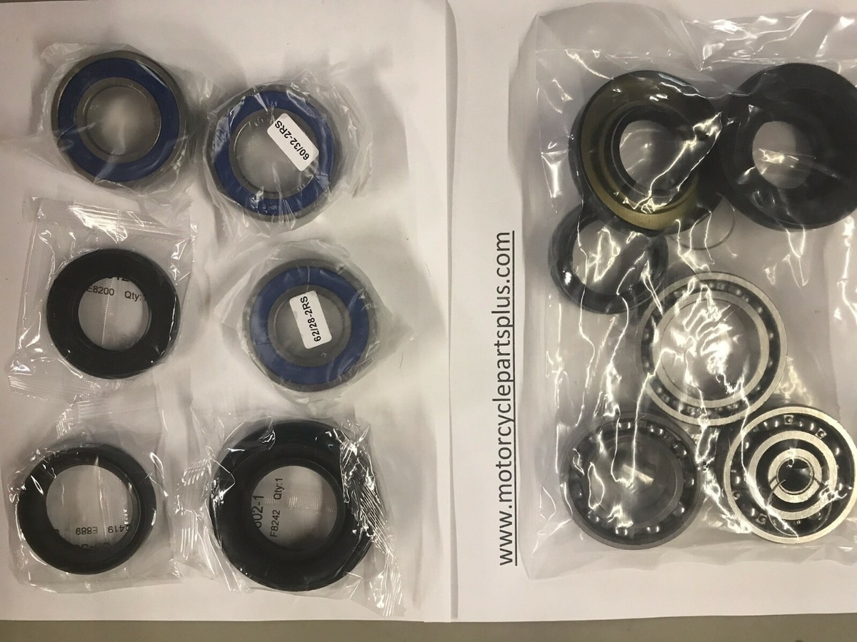 Rear Axle Wheel Seal Bearing O-Ring Kit For Honda Rancher 350 TRX 350 Foreman 400 450 500 1997 2013