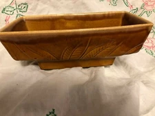 Vintage Mid Century Planter Marked USA