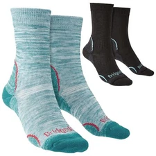 Bridgedale - Ladies Walking Light T2 Coolmax Outdoor Boot Socks