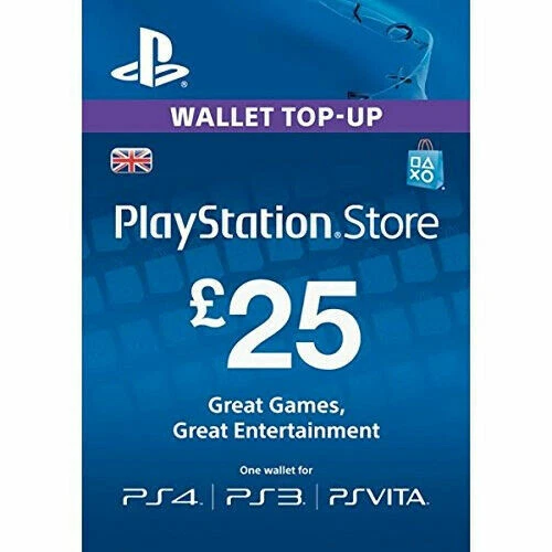 PlayStation Network Prepaid Gaming Cards