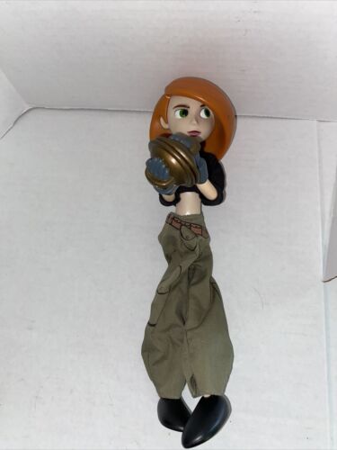 Figurine/poupée Kim Possible Disney 9 pouces. Magnétique, posable, prêt pour la mission. - Photo 1/5
